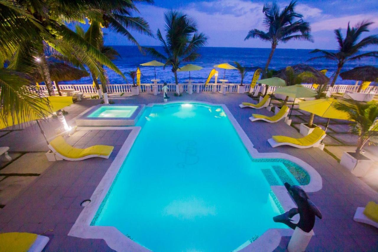 Hotel La Casona Beach El Guayabo Exterior photo