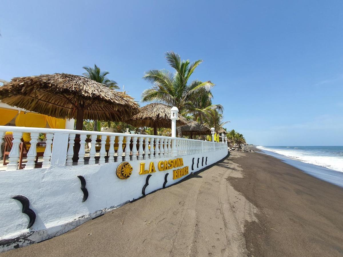 Hotel La Casona Beach El Guayabo Exterior photo