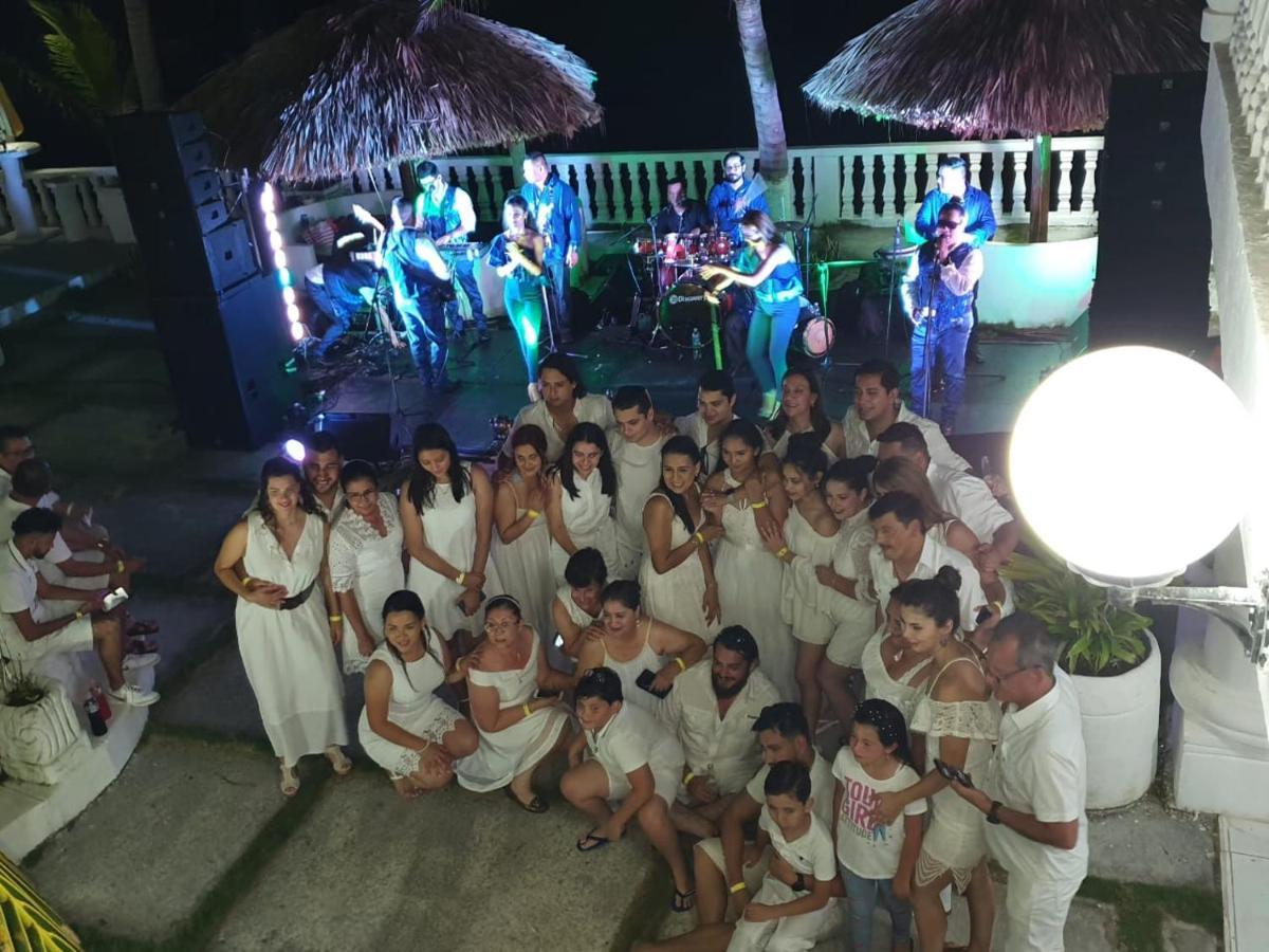 Hotel La Casona Beach El Guayabo Exterior photo