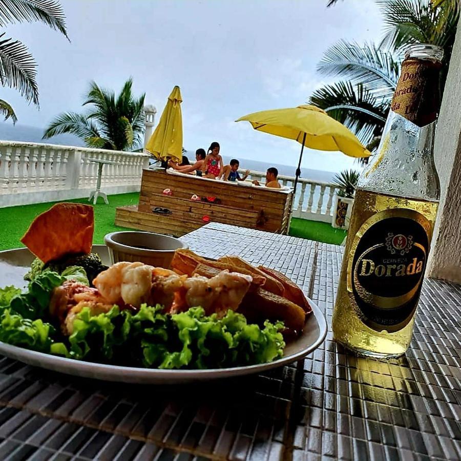 Hotel La Casona Beach El Guayabo Exterior photo