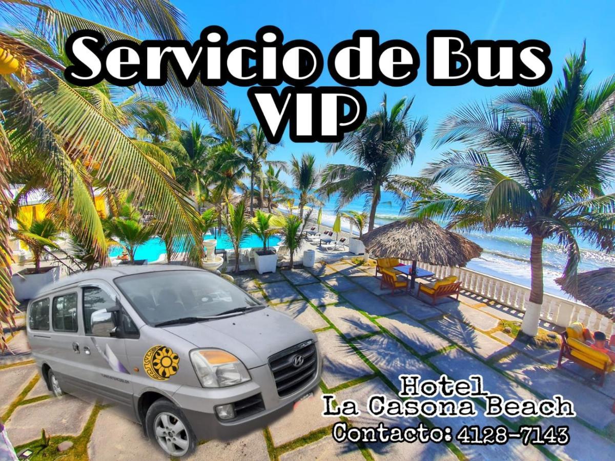 Hotel La Casona Beach El Guayabo Exterior photo