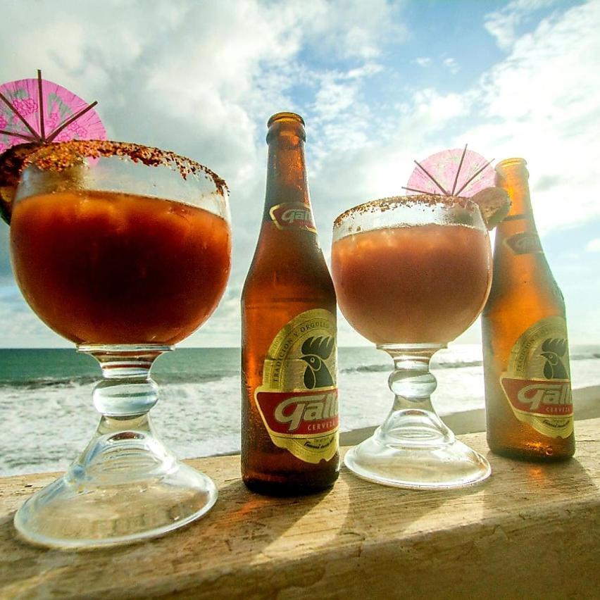Hotel La Casona Beach El Guayabo Exterior photo