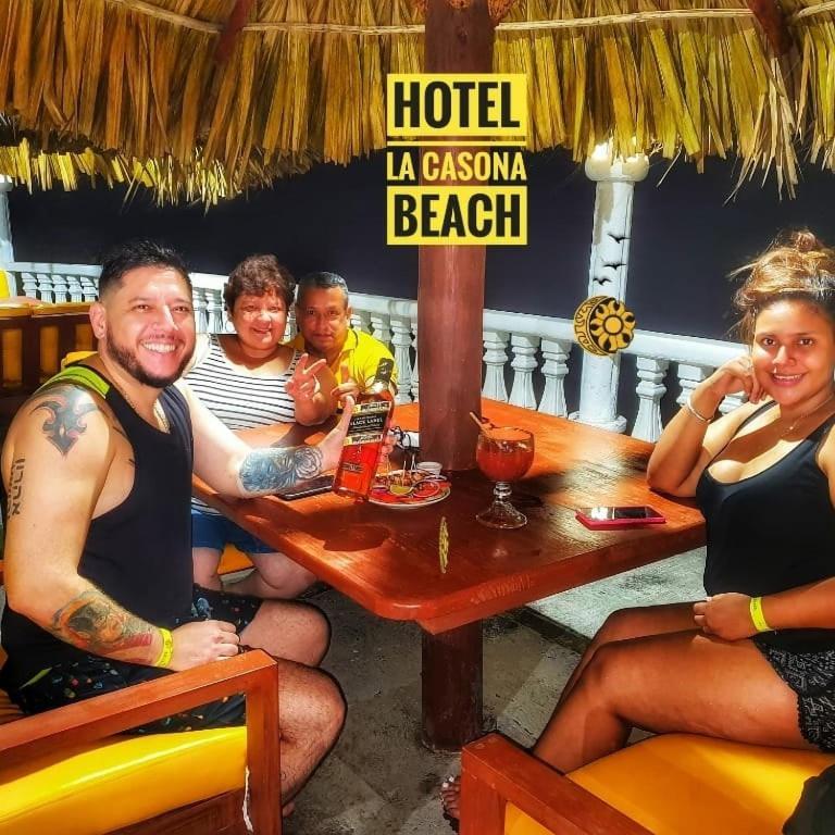 Hotel La Casona Beach El Guayabo Exterior photo