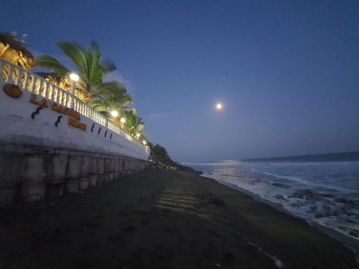 Hotel La Casona Beach El Guayabo Exterior photo