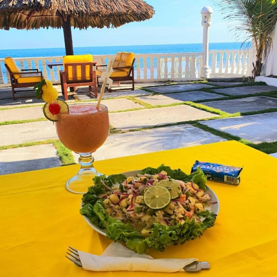 Hotel La Casona Beach El Guayabo Exterior photo