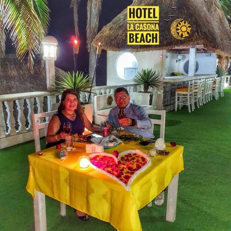 Hotel La Casona Beach El Guayabo Exterior photo