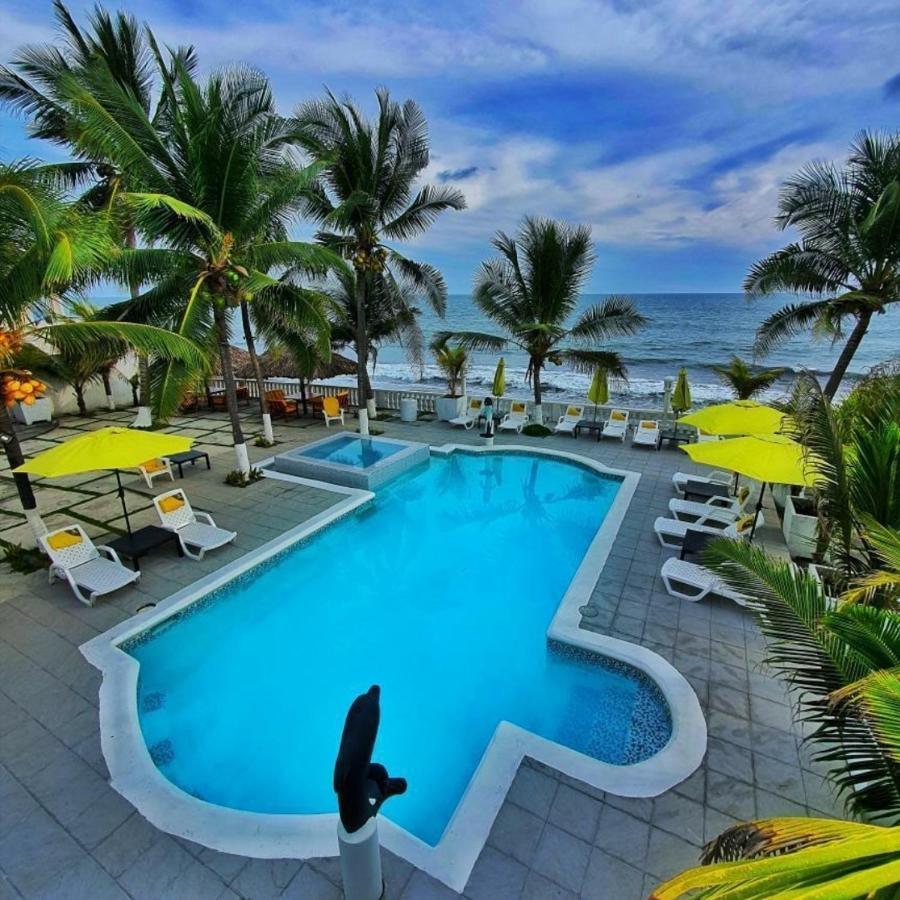 Hotel La Casona Beach El Guayabo Exterior photo