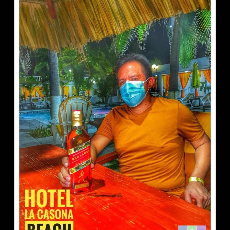 Hotel La Casona Beach El Guayabo Exterior photo