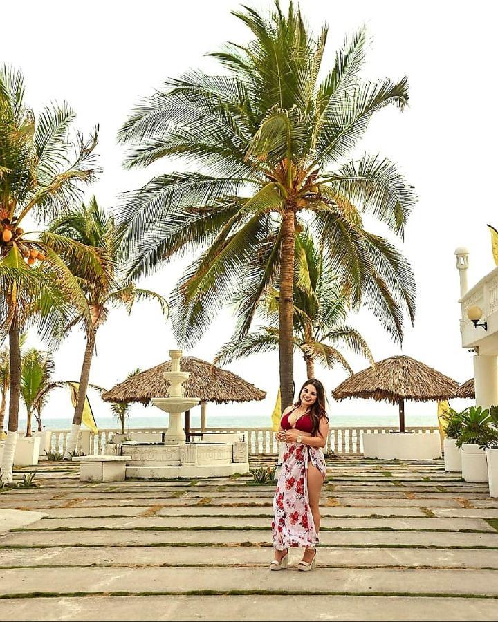 Hotel La Casona Beach El Guayabo Exterior photo