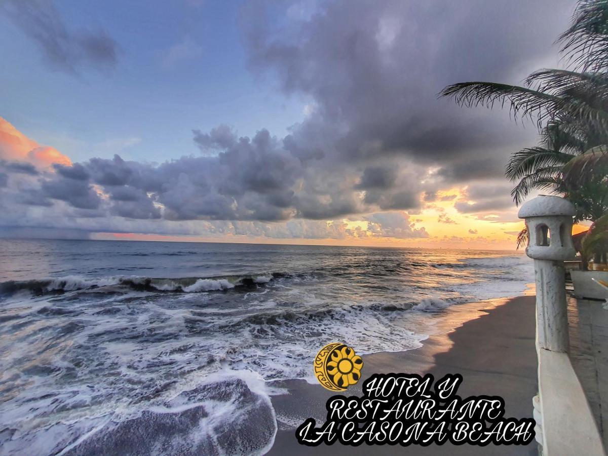 Hotel La Casona Beach El Guayabo Exterior photo