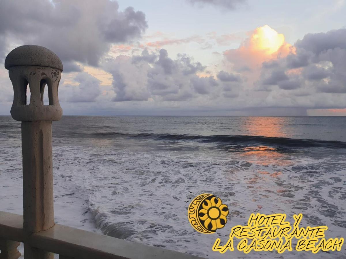 Hotel La Casona Beach El Guayabo Exterior photo