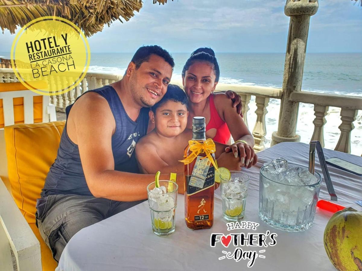 Hotel La Casona Beach El Guayabo Exterior photo