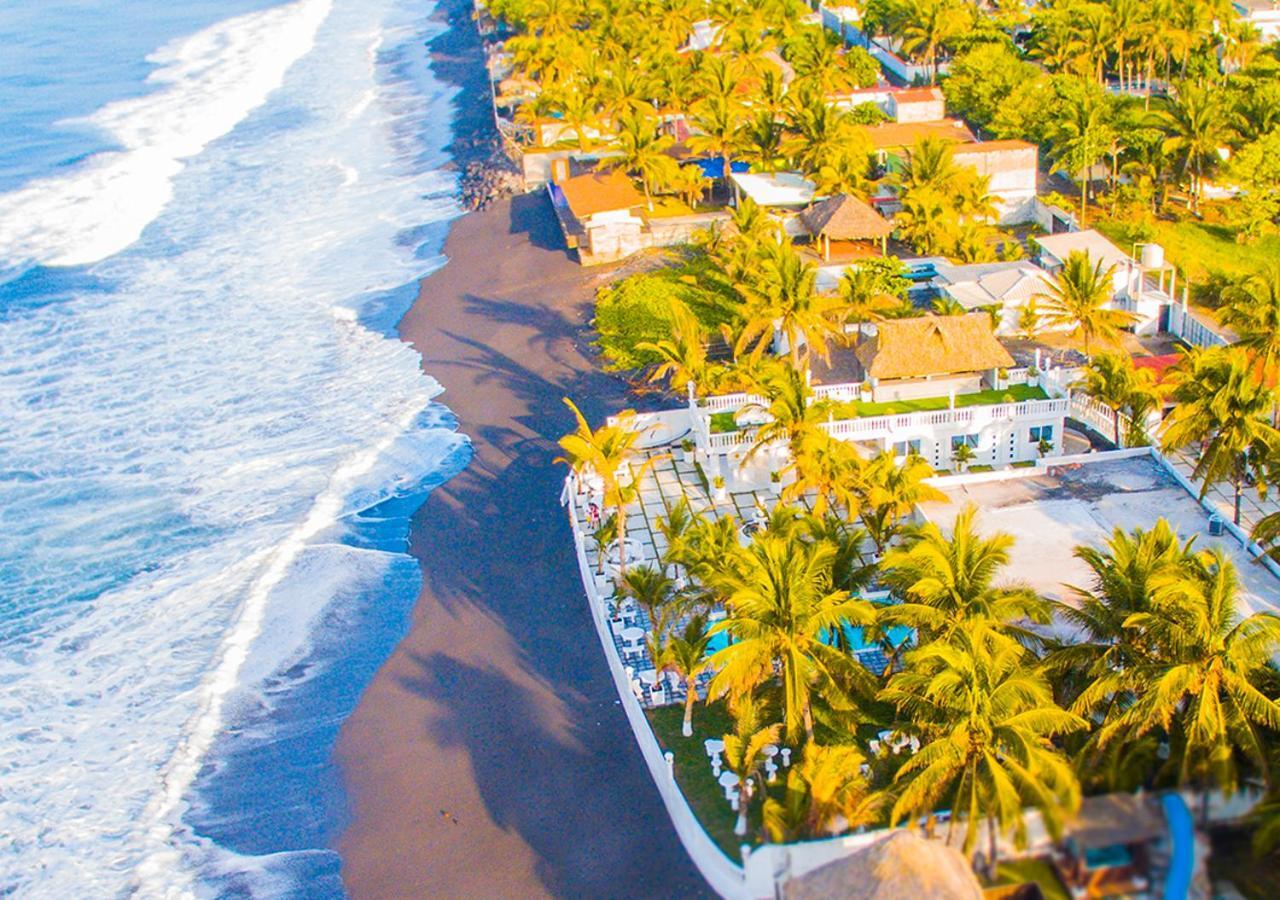 Hotel La Casona Beach El Guayabo Exterior photo