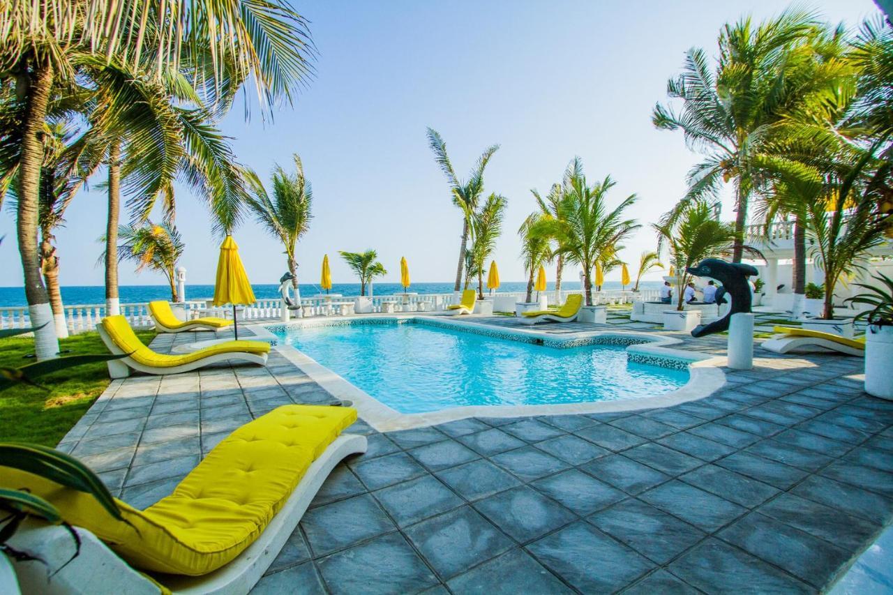 Hotel La Casona Beach El Guayabo Exterior photo