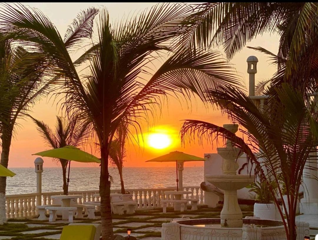 Hotel La Casona Beach El Guayabo Exterior photo